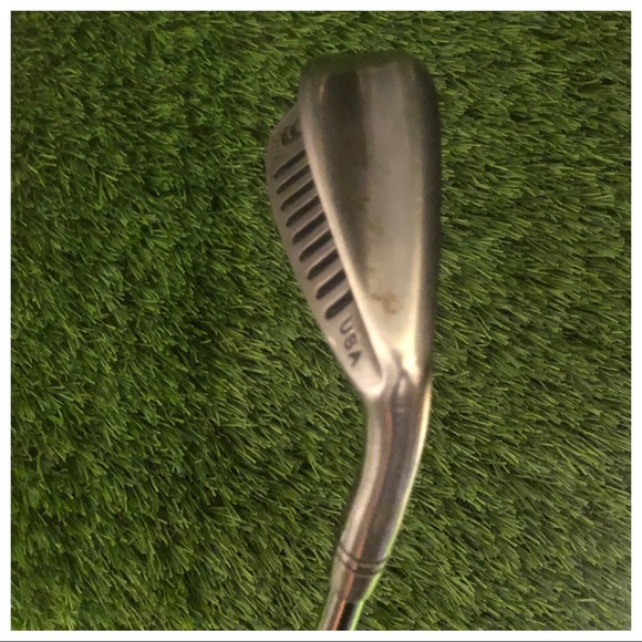 Simmons Tiger Shark Single 6 Iron Stock Steel Shaft RH 36 1/4 - Picture 3 of 7